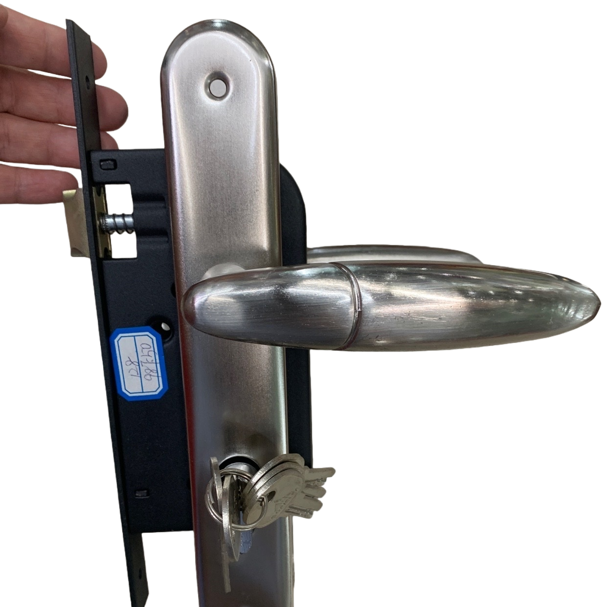 أقفال فضية مع مفاتيح، أقفال سوداء Item Picture