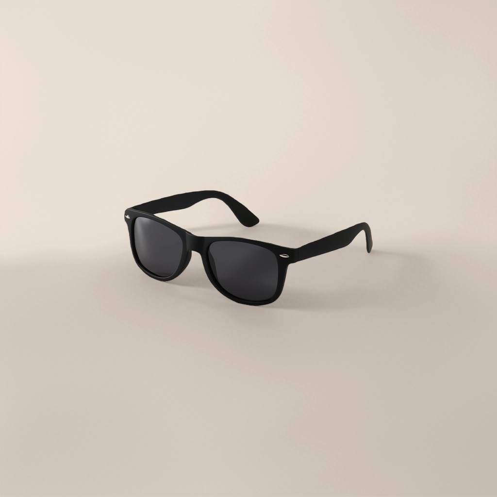 Black sunglasses, fashionable polarized sunglasses, UV protection, large frame, suitable for both women and men details Picture