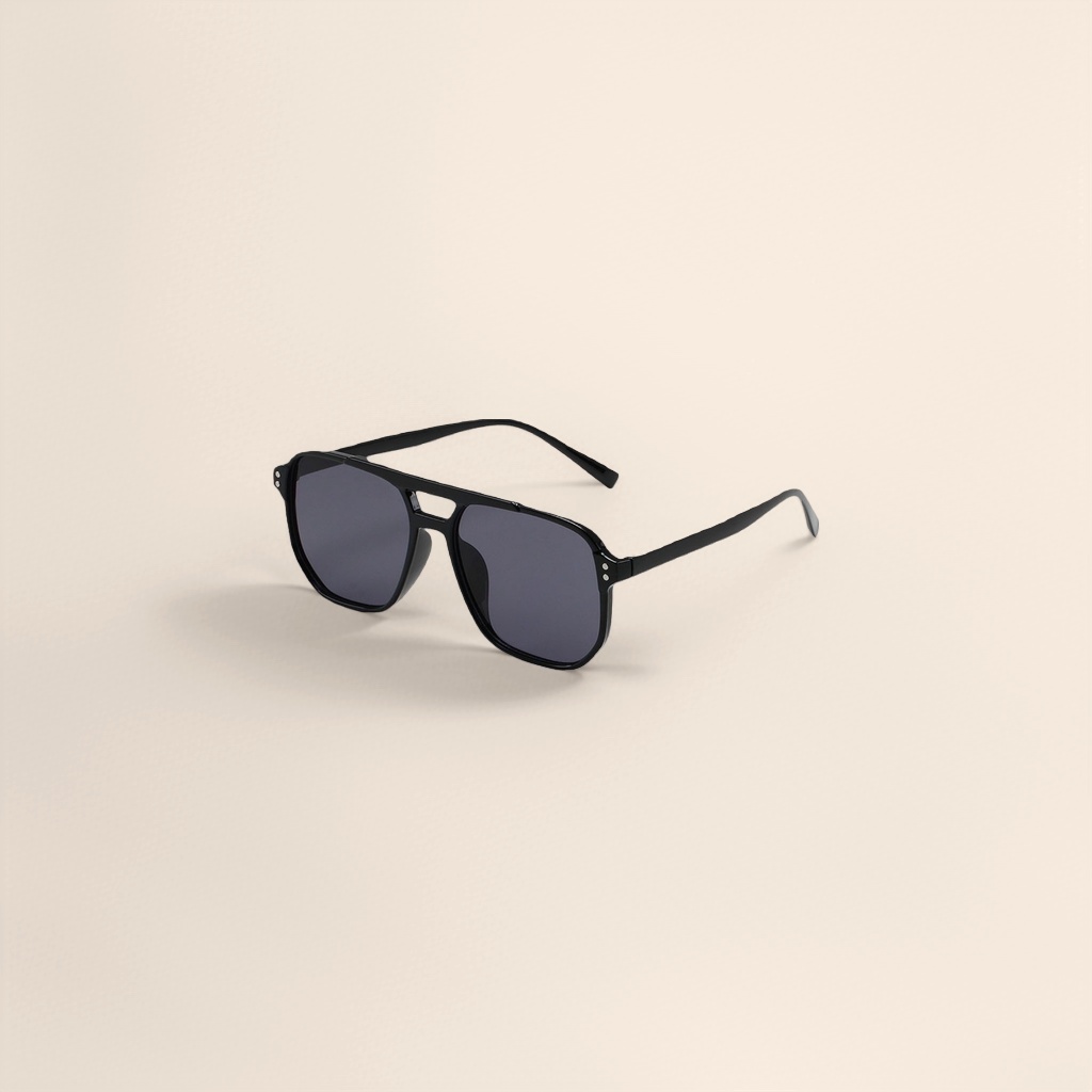 Gafas de sol aviador negro moda anti-uv polarizado shades Application Scenario