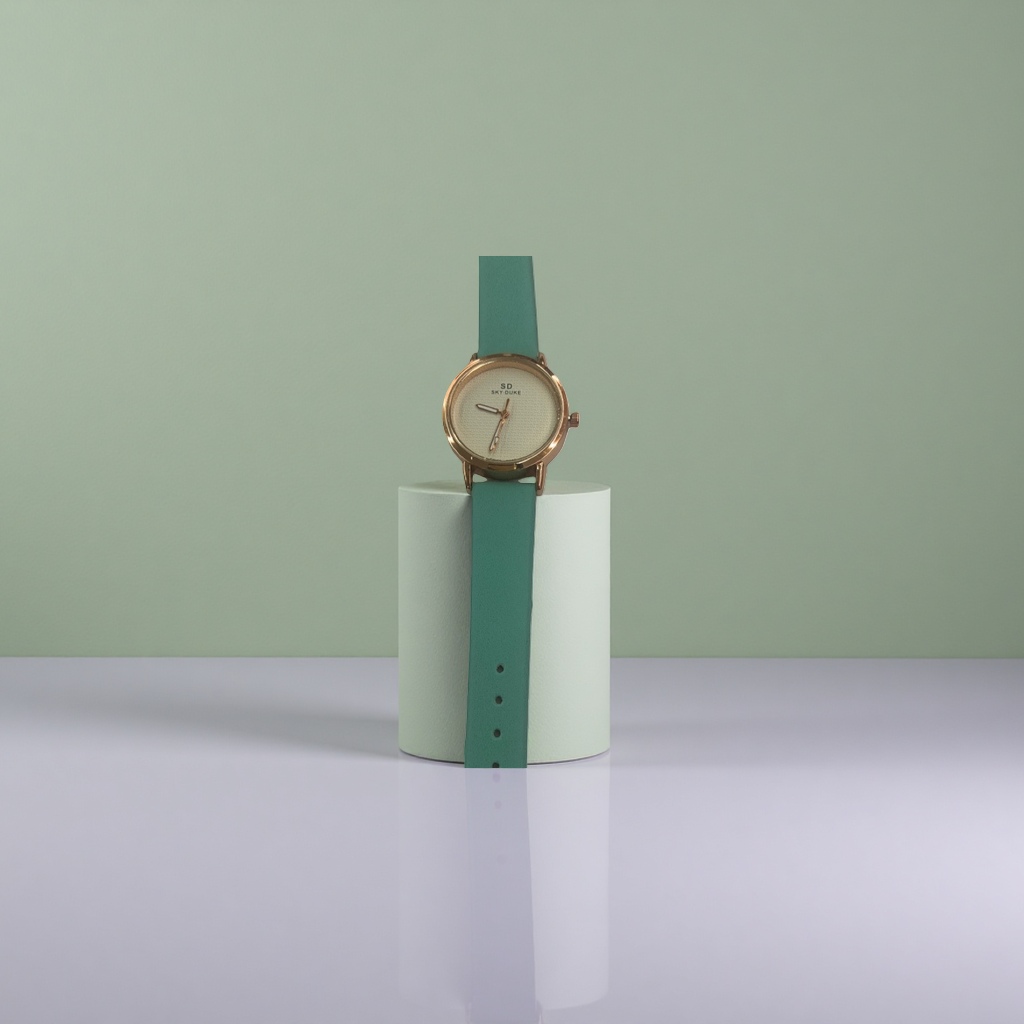 ملكة جمال كوارتينغ الخضراء ذات البنية الذهبية اللون Specification image