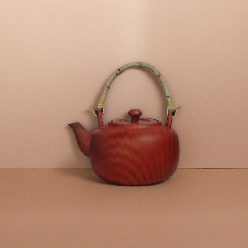 红色紫砂壶 手工制作 宜兴原矿泥料 茶具套装 送礼佳品