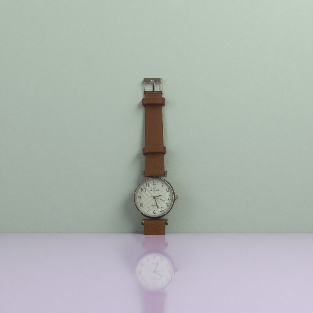 Correa marrón reloj hombre simple negocios cuarzo reloj resistente al agua y resistente correa de cuero genuino Application Scenario