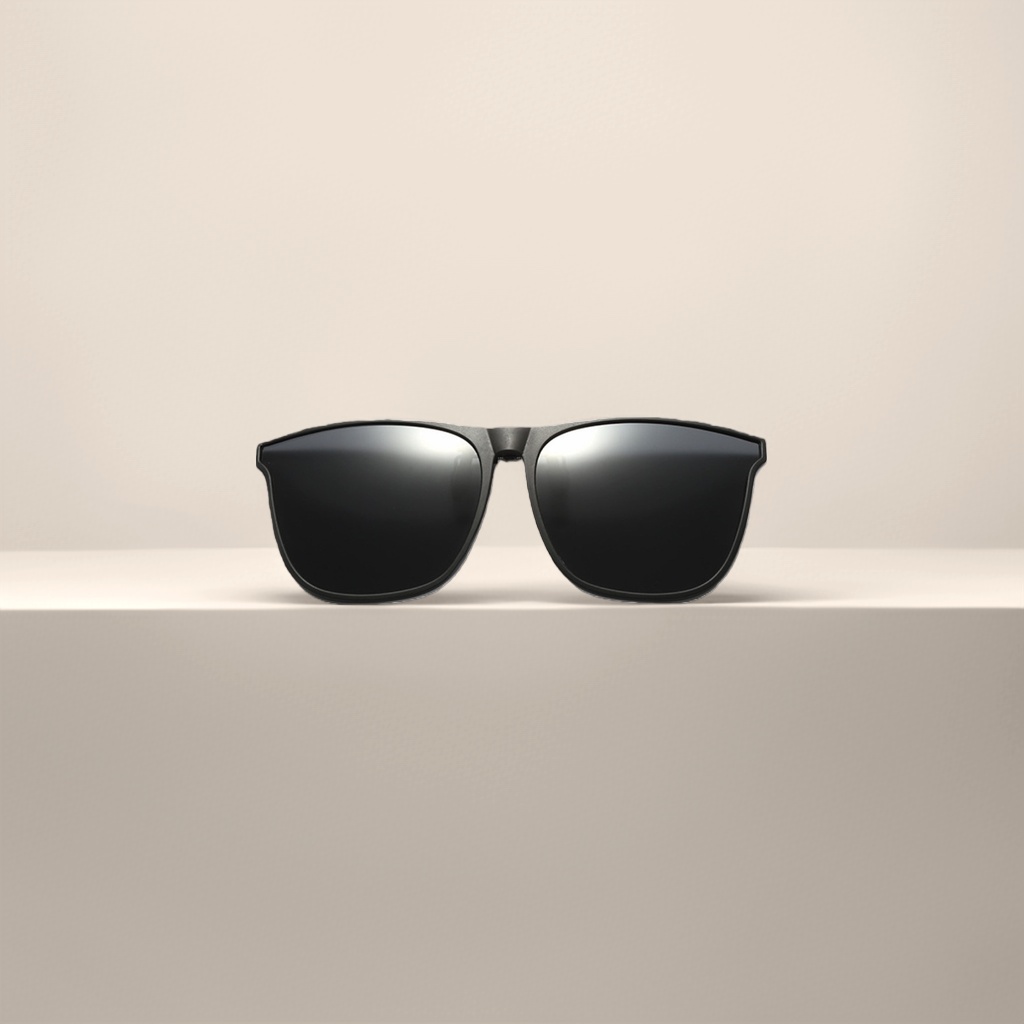 The lightweight TR90 black sunglasses frame offers 400 UV protection and are suitable for daily commuting and driving