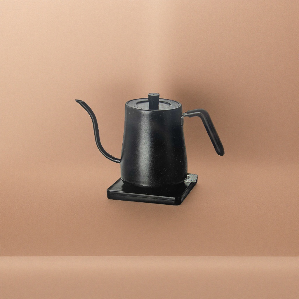 Black electric kettle for household quick water heating and heat preservation integrated 1.5L Specification image