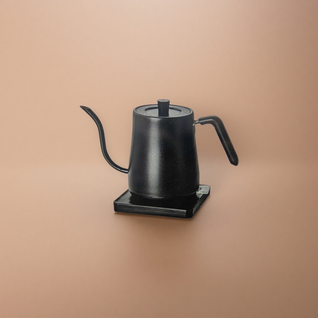 Black electric kettle for household quick water heating and heat preservation integrated 1.5L Application Scenario