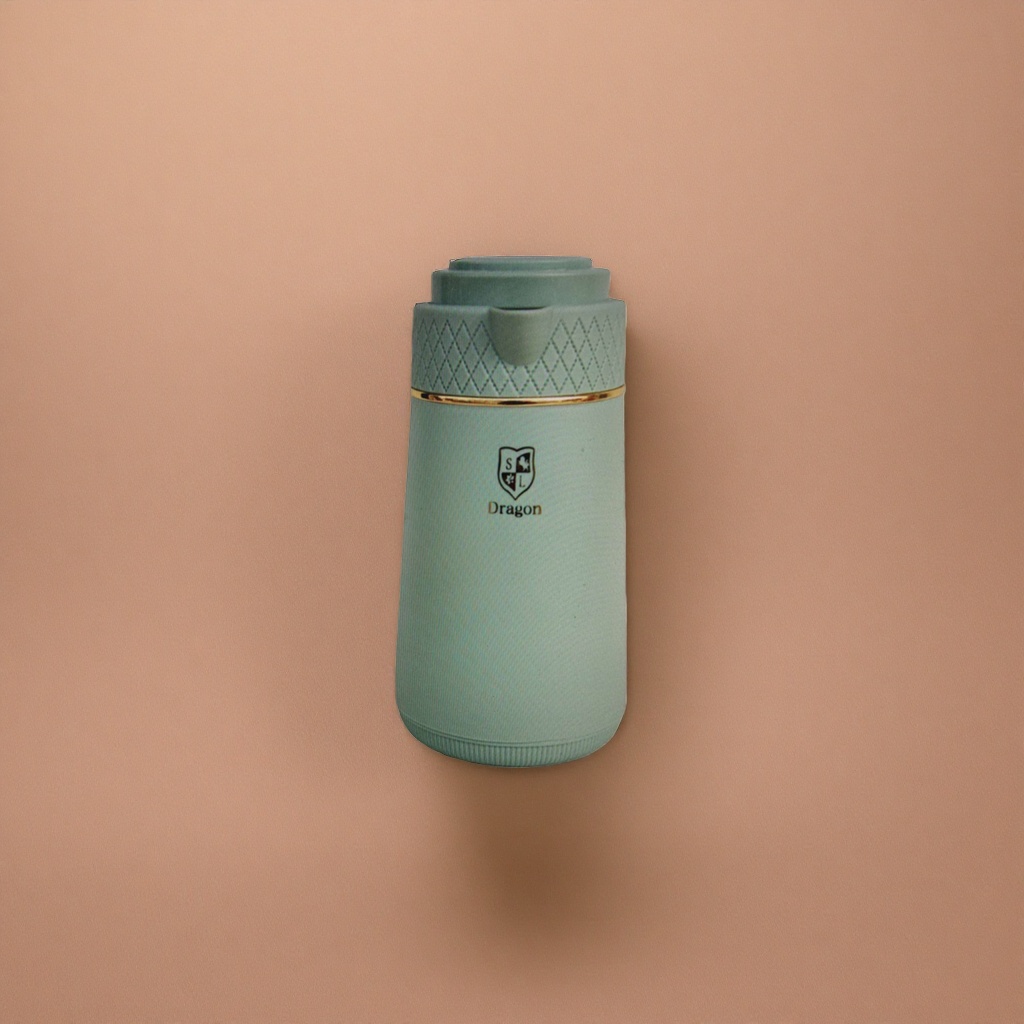 Light green 304 stainless steel vacuum insulated cup 500ml portable water cup for both men and women details Picture