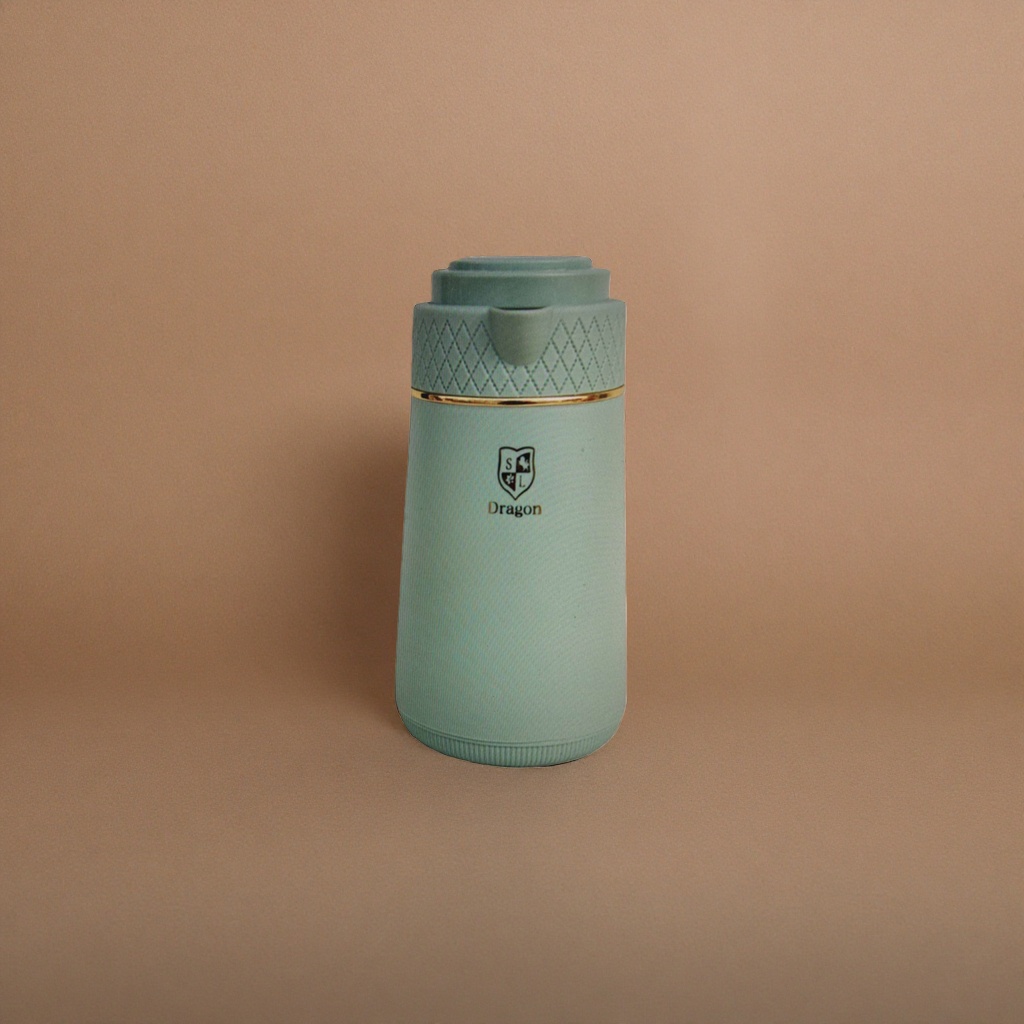 Light green 304 stainless steel vacuum insulated cup 500ml portable water cup for both men and women Specification image