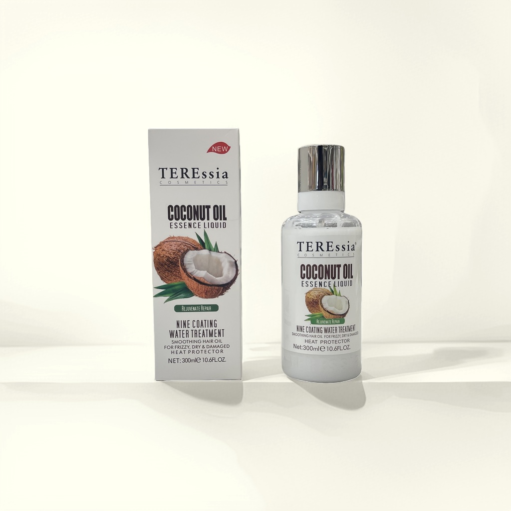 TEREssia Coconut Liquid Essence, Coconut Oil Essence, Coconut Oil Heat Insulation Agent, Coconut Oil Hair Care details Picture
