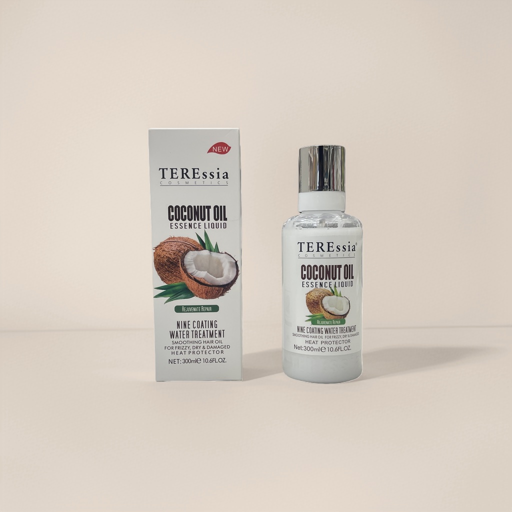 TEREssia Coconut Liquid Essence, Coconut Oil Essence, Coconut Oil Heat Insulation Agent, Coconut Oil Hair Care Application Scenario
