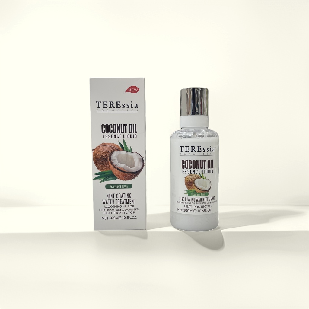 TEREssia Coconut Liquid Essence, Coconut Oil Essence, Coconut Oil Heat Insulation Agent, Coconut Oil Hair Care