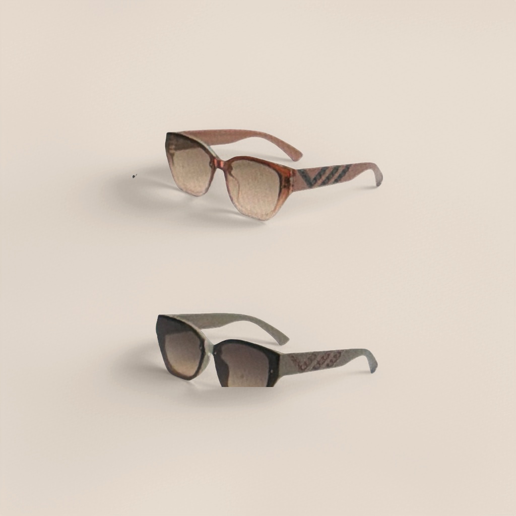 Montura permeable gafas de sol moda mujer anti-uv polarizado shades Specification image