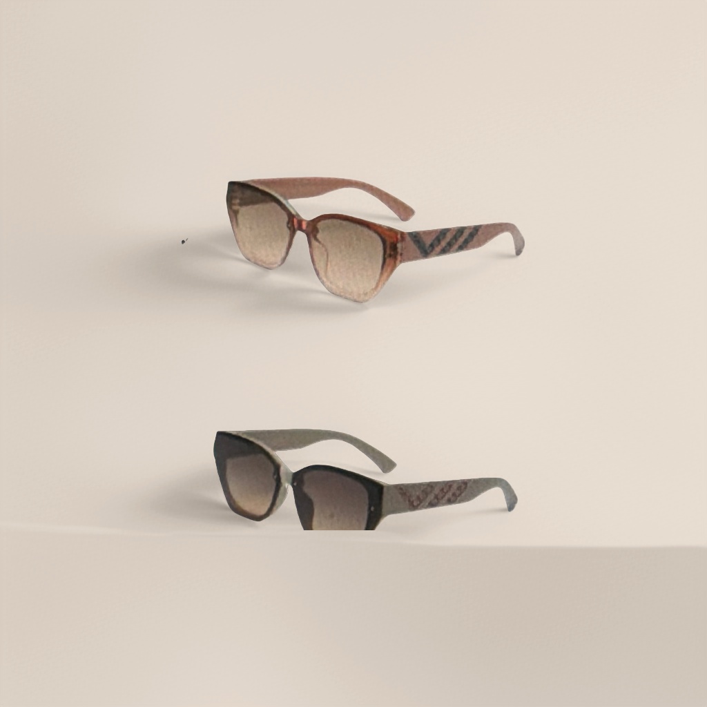 Montura permeable gafas de sol moda mujer anti-uv polarizado shades