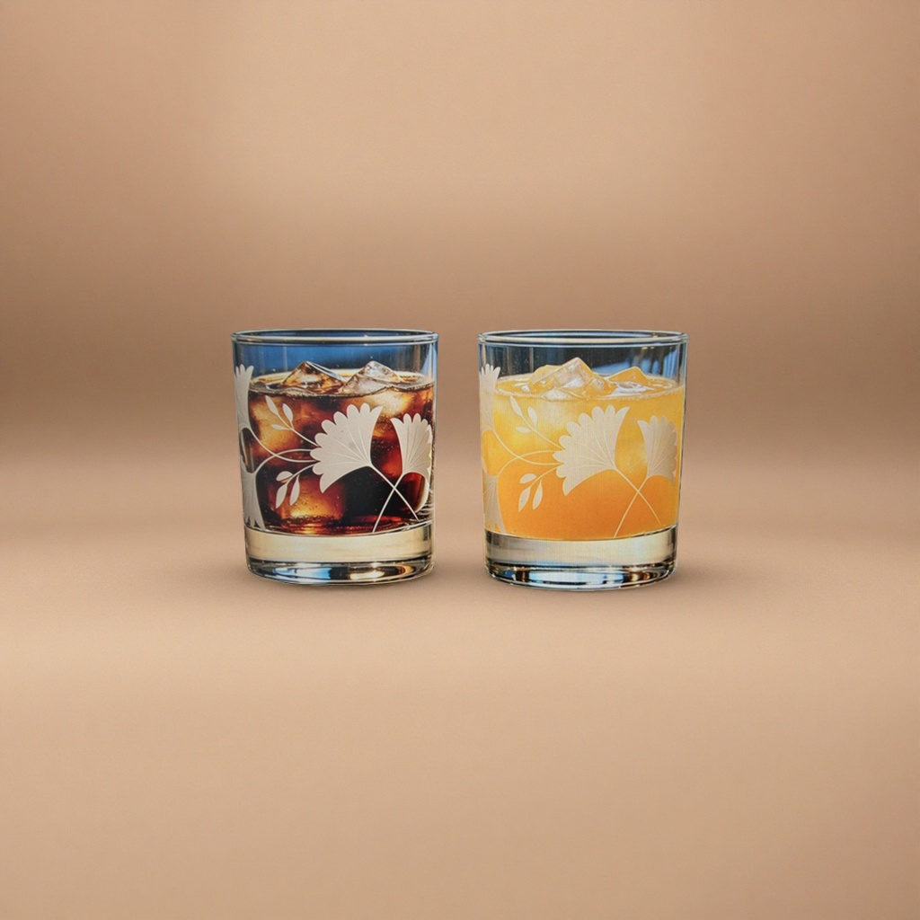 Copa de vidrio transparente bebida especial alta borosilicato resistente al calor taza de té casa oficina viento simple Specification image