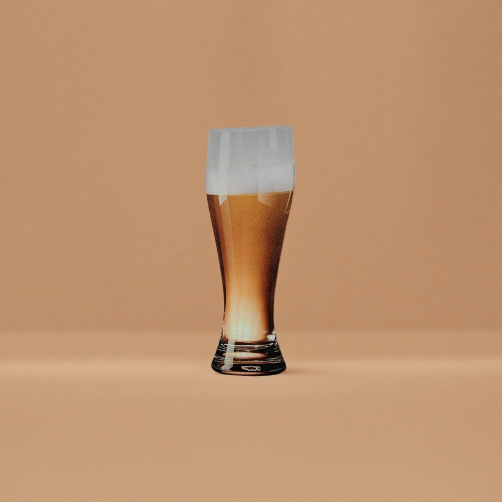 Cerveza marrón especial copa copa de cerveza alta 350ml transmisión resistente al calor y antideslizante Application Scenario