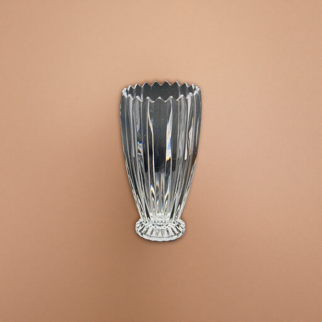Jarrón de vidrio transparente sala de estar arreglos florales decoración piezas de repuesto alto borosilicato resistente al calor simple viento Specification image