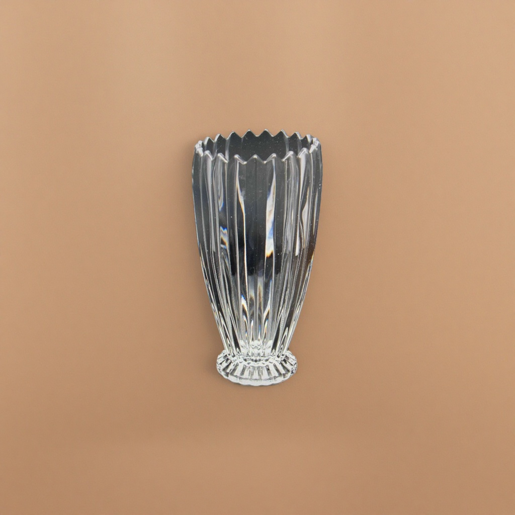 Jarrón de vidrio transparente sala de estar arreglos florales decoración piezas de repuesto alto borosilicato resistente al calor simple viento details Picture