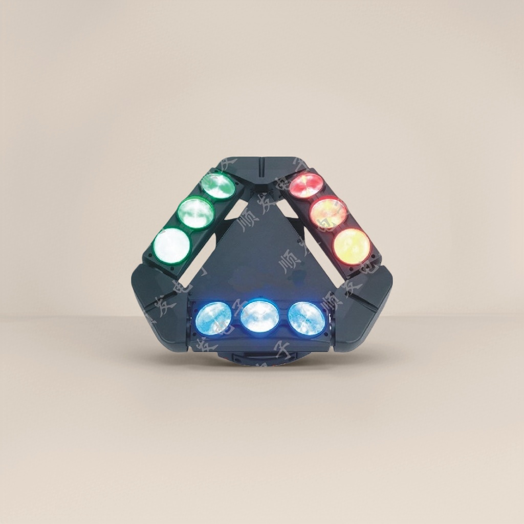 مصباح عنكبوت أسود من طراز Bird LED الإضاءة الإبداعية Specification image
