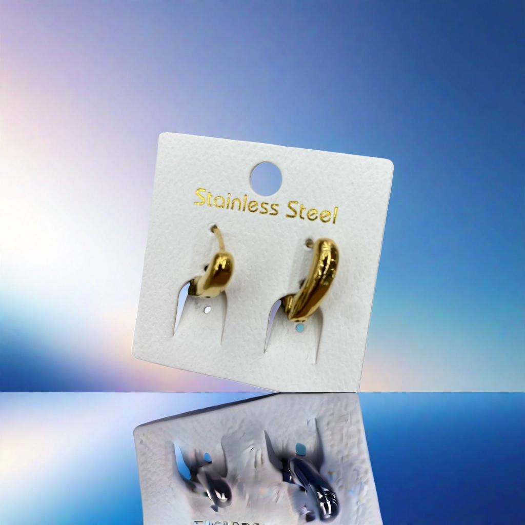 金色耳环+产品图
