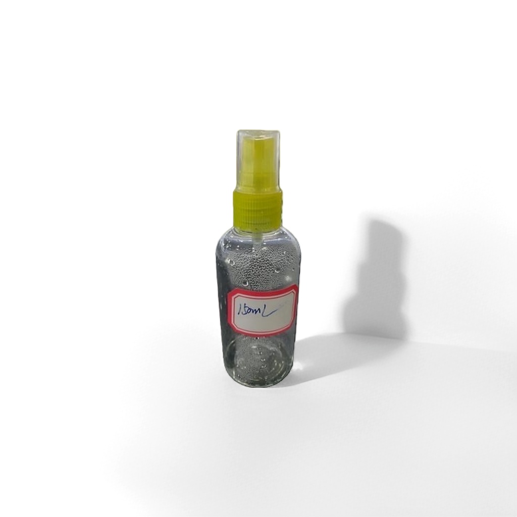 透明喷雾瓶 食品级PET材质 30ml 50ml 100ml 实验室家用两用