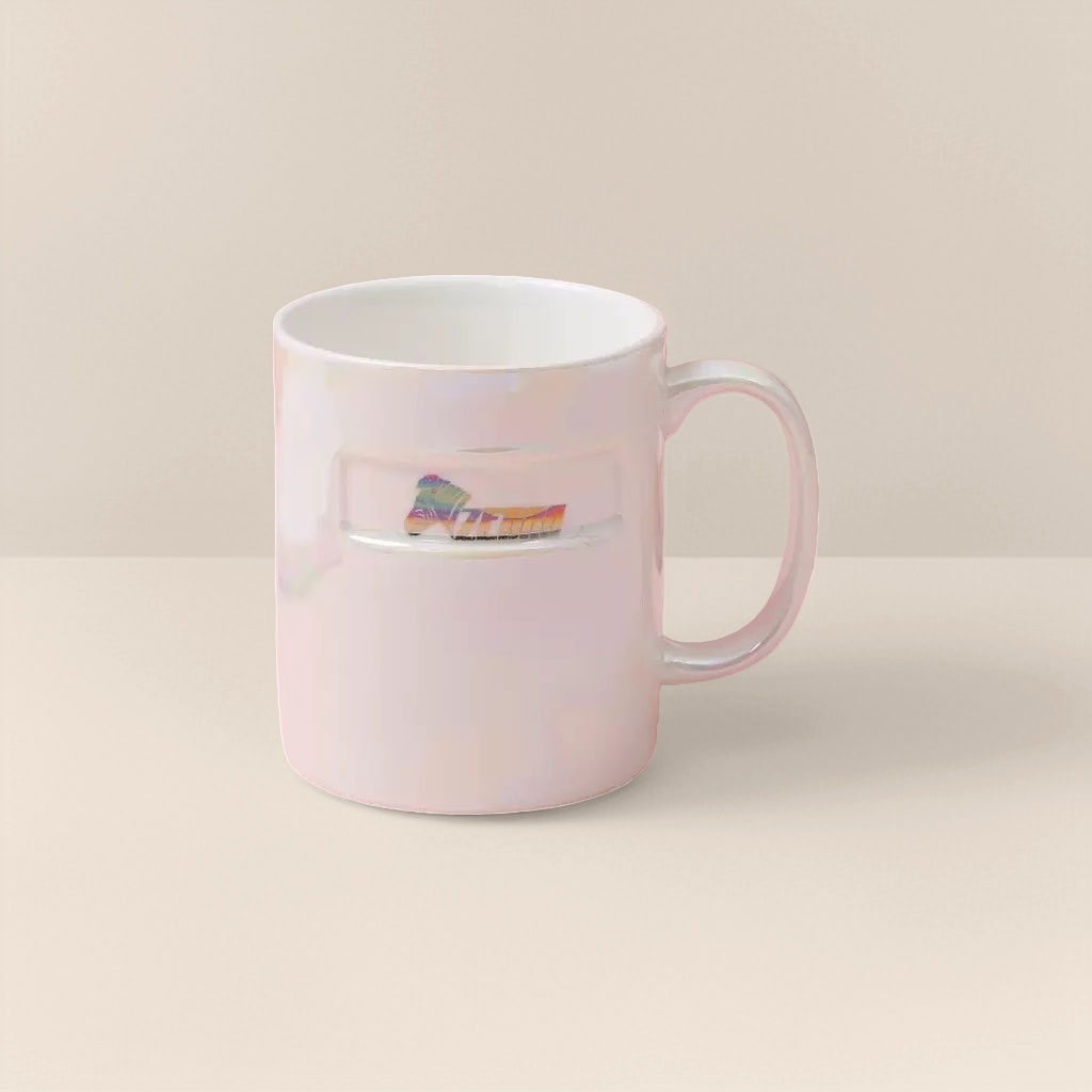 白色陶瓷杯产品图