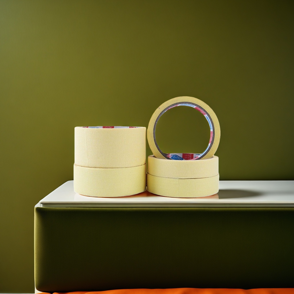 Yellow PVC insulating tape, 19mm in width and 25 meters in length, high-temperature resistant and waterproof Application Scenario