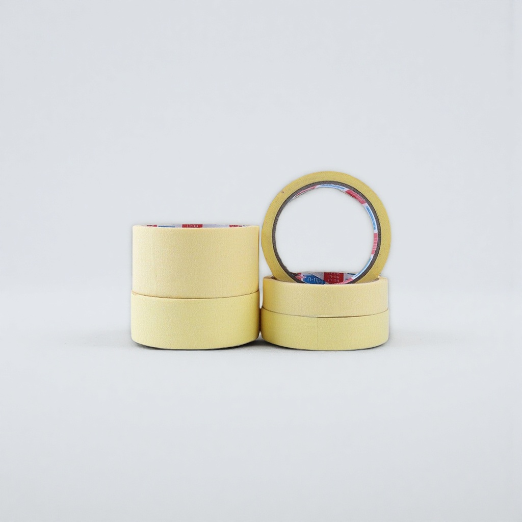 Yellow PVC insulating tape, 19mm in width and 25 meters in length, high-temperature resistant and waterproof details Picture