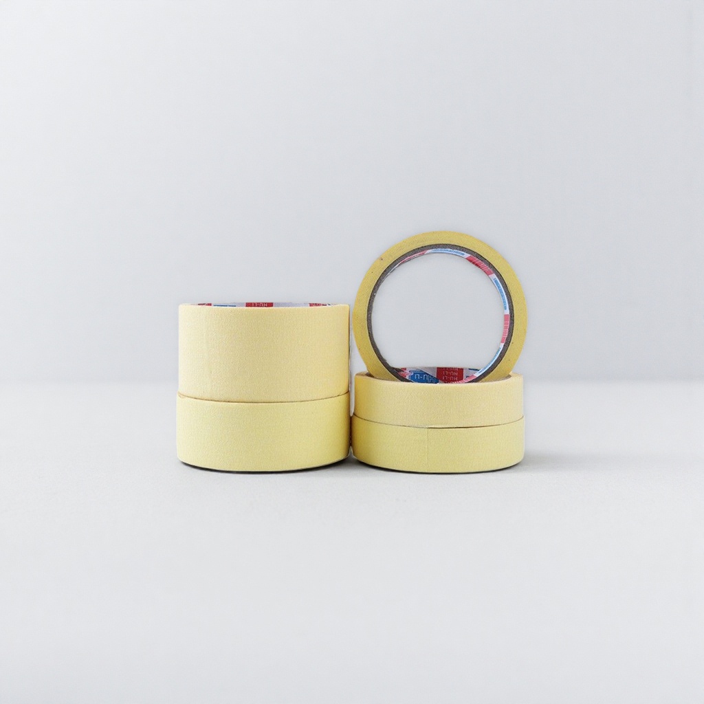 Yellow PVC insulating tape, 19mm in width and 25 meters in length, high-temperature resistant and waterproof