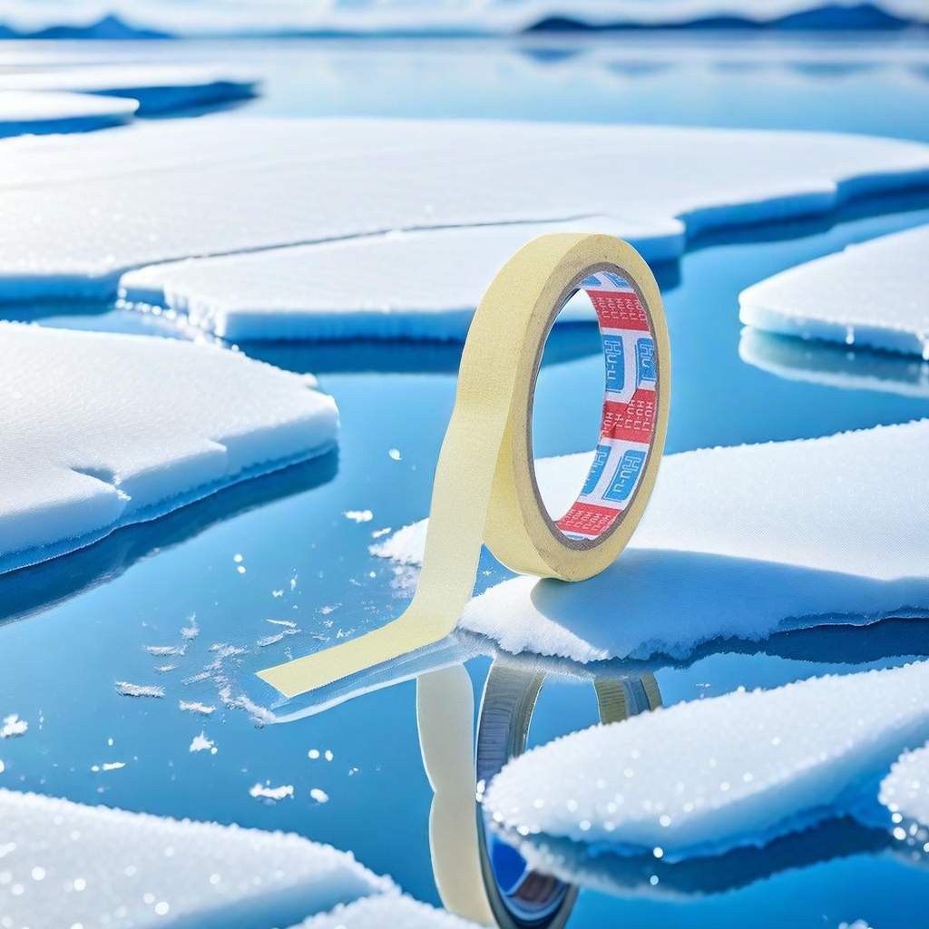 Yellow PVC insulating tape, width 1.25cm, length 10m, high-temperature resistant and waterproof details Picture