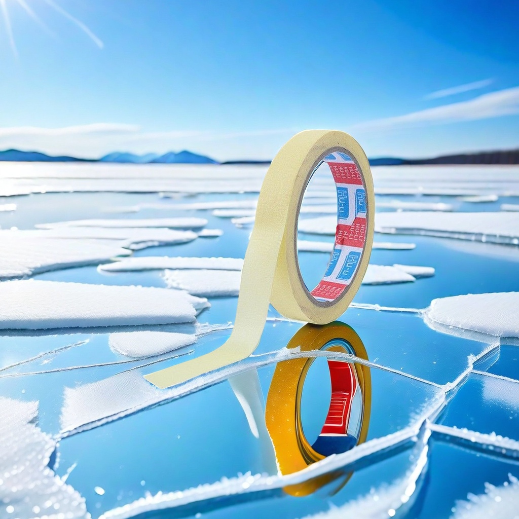 Yellow PVC insulating tape, width 1.25cm, length 10m, high-temperature resistant and waterproof