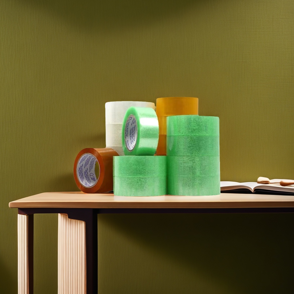 Colorful tape planner decorative art tape with cartoon patterns can be torn and rolled up