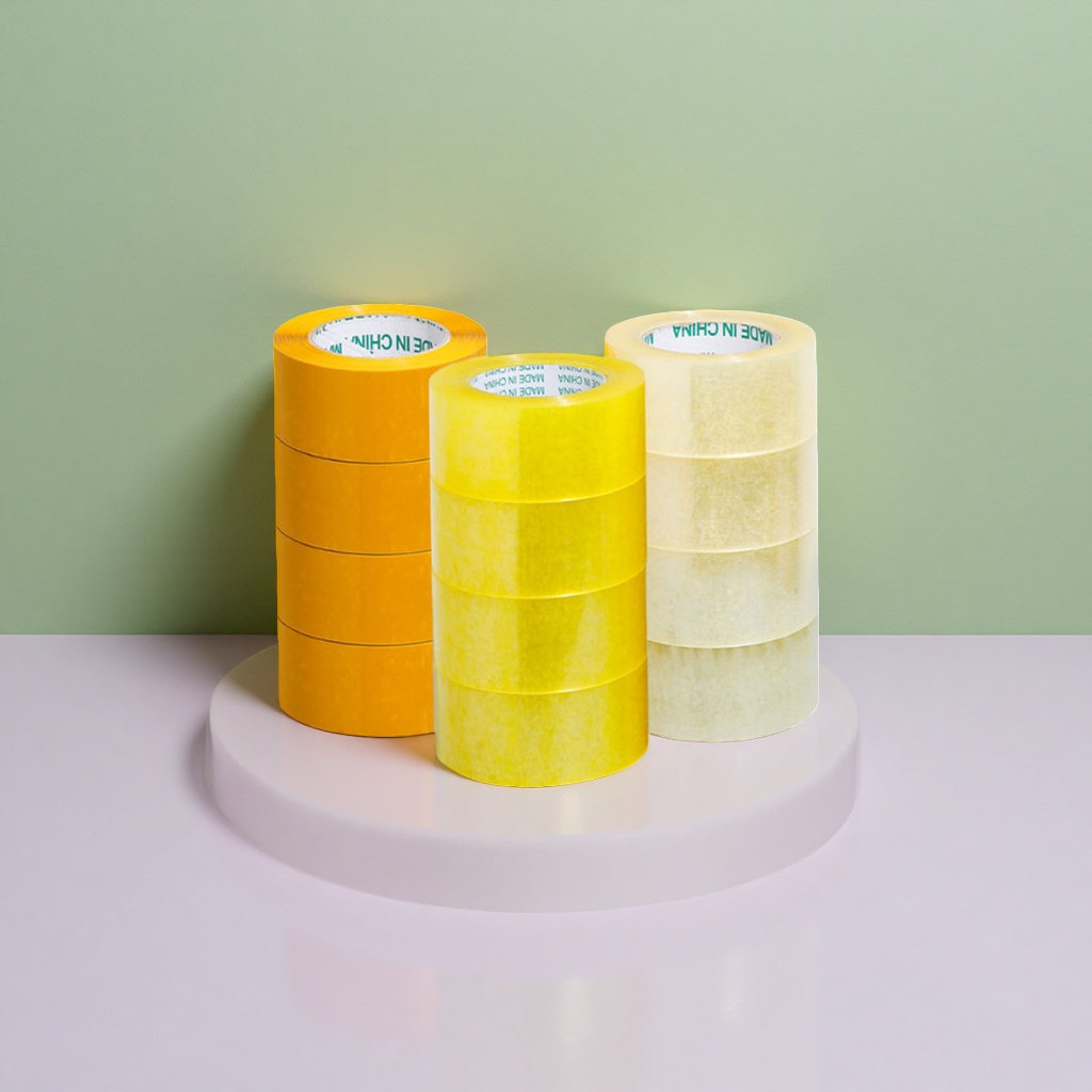 The three-layer tape roll is thickened, wear-resistant, waterproof and tear-resistant, suitable for both home and office use Application Scenario