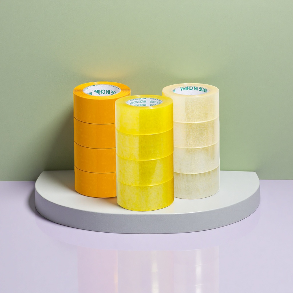 The three-layer tape roll is thickened, wear-resistant, waterproof and tear-resistant, suitable for both home and office use Specification image