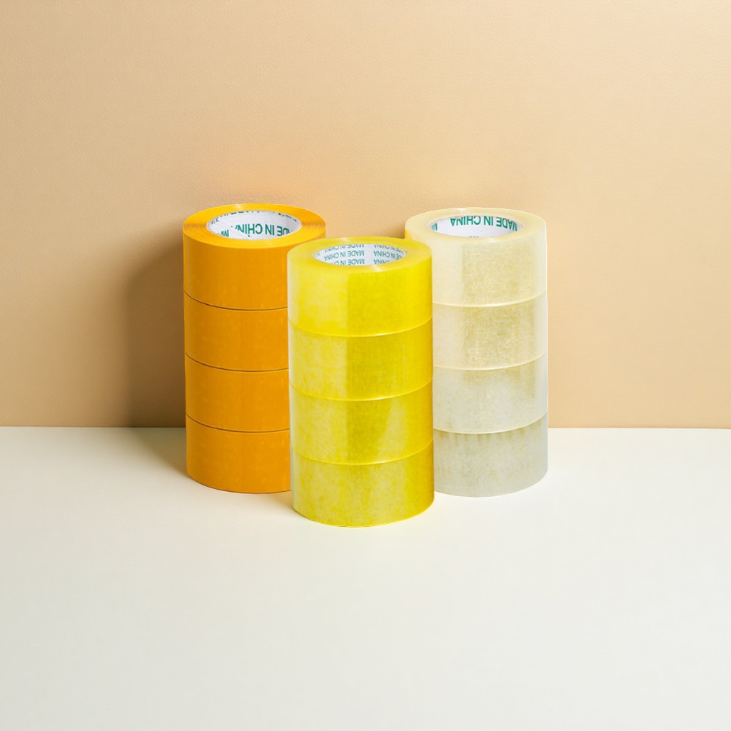 The three-layer tape roll is thickened, wear-resistant, waterproof and tear-resistant, suitable for both home and office use details Picture