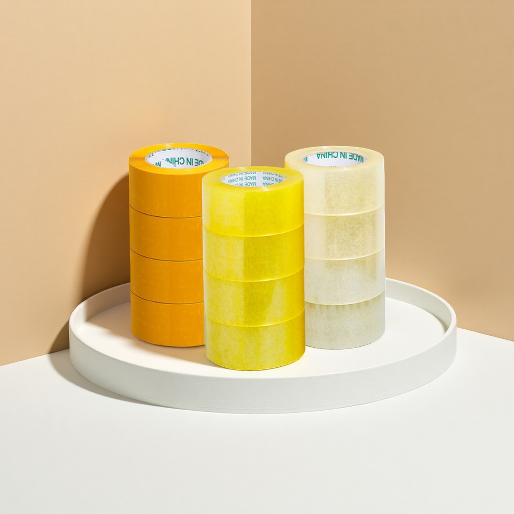 The three-layer tape roll is thickened, wear-resistant, waterproof and tear-resistant, suitable for both home and office use