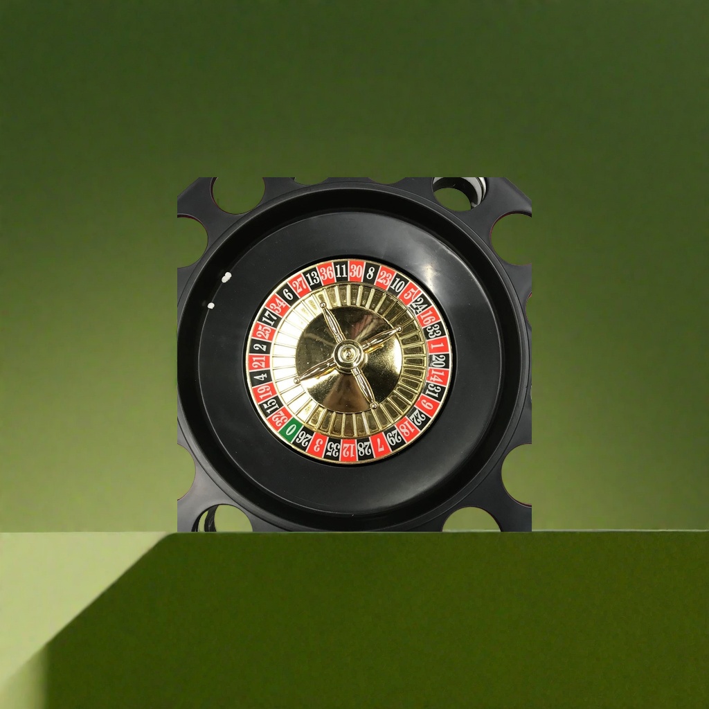 金色轮盘 roulette wheel 桌游道具 家庭聚会游戏配件