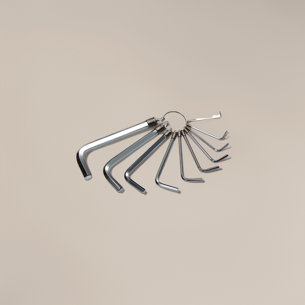 مجموعة من 6 مجموعات متطورة من أدوات الصلب الصلب الصلب Specification image