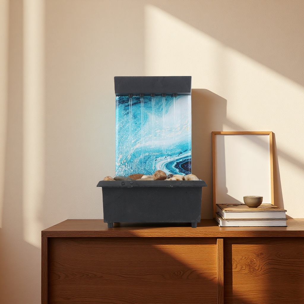 流水摆件实物图