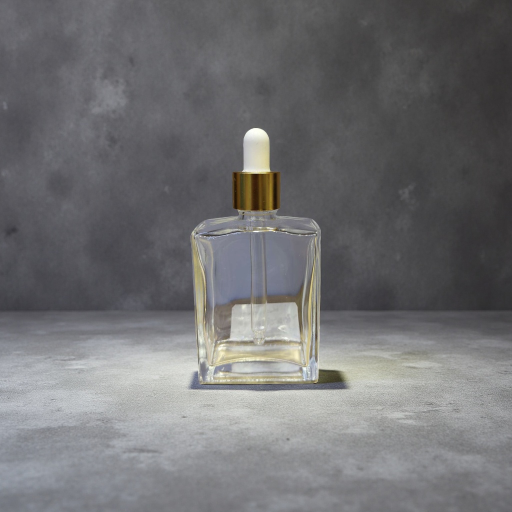 透明玻璃滴管瓶 实验室用 精准控量 耐热耐腐蚀 100ml
