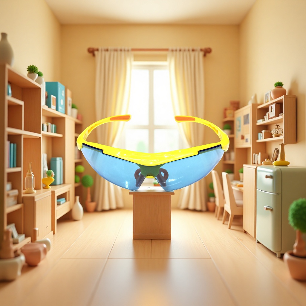 太阳镜实物图