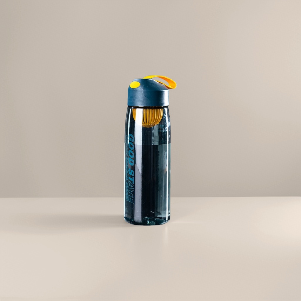 Lago luz azul vidrio taza de agua 350ml alta borosilicato resistente al calor anti-caliente simple oficina hogar Specification image