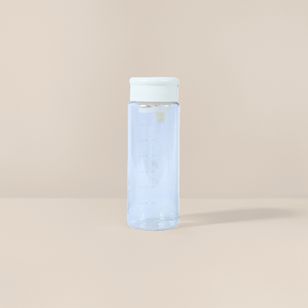 透明玻璃水杯家用办公便携防烫耐热高硼硅水杯