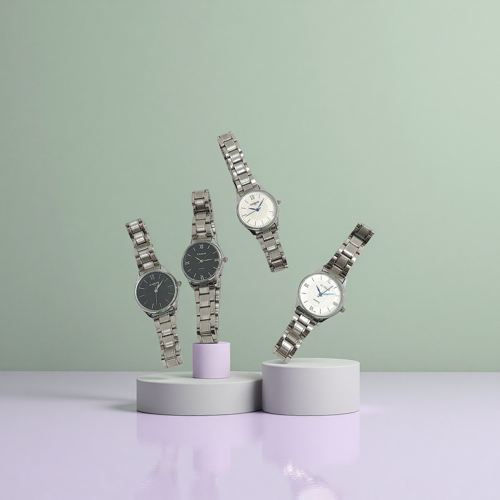 Correa de metal plata reloj diario commuter waterproof cuarzo mujeres reloj fiber slim diseño Application Scenario