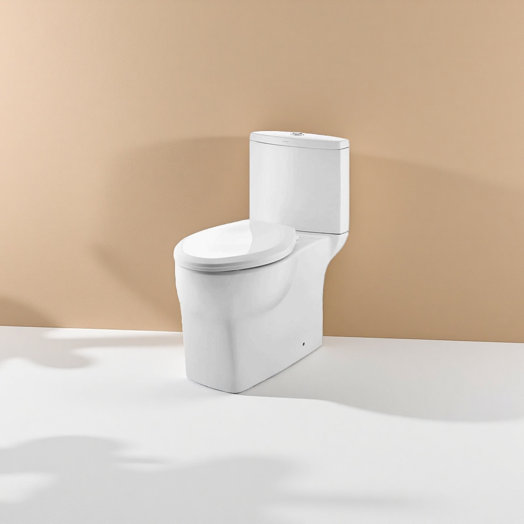 White toilet, ceramic sitting toilet, water-saving type, intelligent constant temperature for home bathroom White toilet, ceramic sitting toilet, water-saving type, intelligent constant temperature for home bathroom