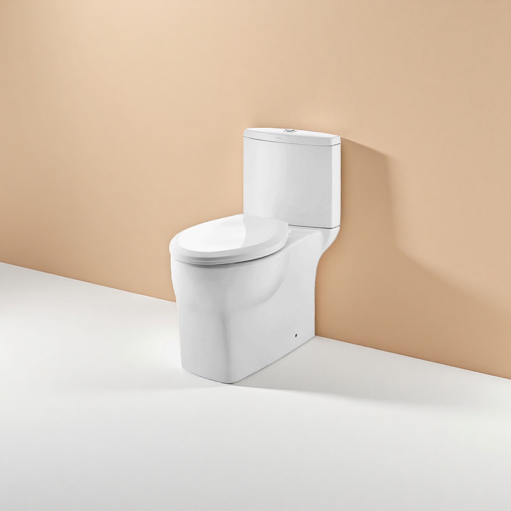 White toilet, ceramic sitting toilet, water-saving type, intelligent constant temperature for home bathroom Specification image