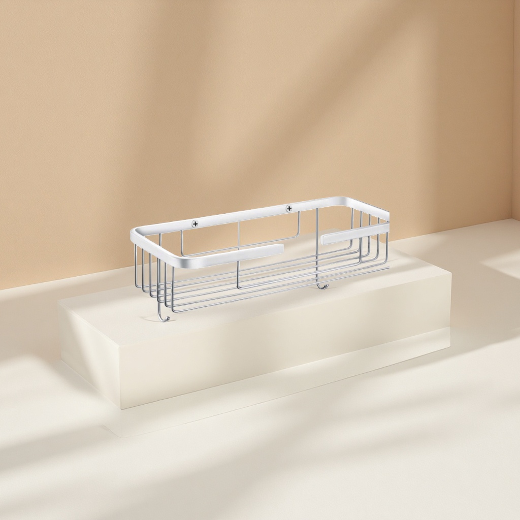 The silver metal multi-layer storage rack for the living room and bedroom is simple, modern, load-bearing and durable The silver metal multi-layer storage rack for the living room and bedroom is simple, modern, load-bearing and durable