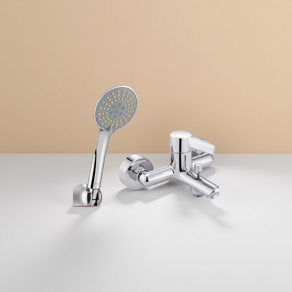 Silver shower head set, constant-temperature, anti-scald, water-saving and three-function bathroom hardware Specification image