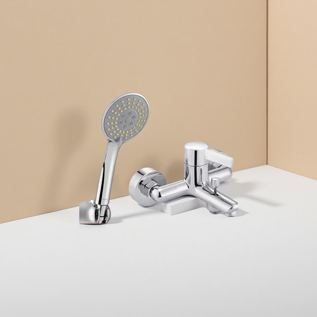 Silver shower head set, constant-temperature, anti-scald, water-saving and three-function bathroom hardware details Picture