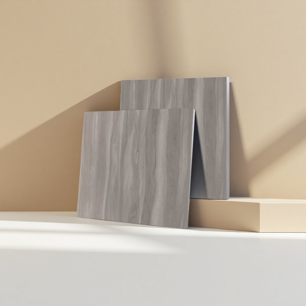 Grey wood-grain tiles, antique, wear-resistant and anti-slip, living room and bedroom floor tiles, 600x1200mm details Picture