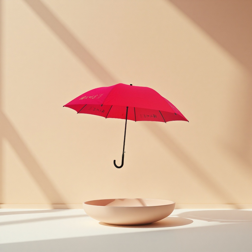 雨伞实物图