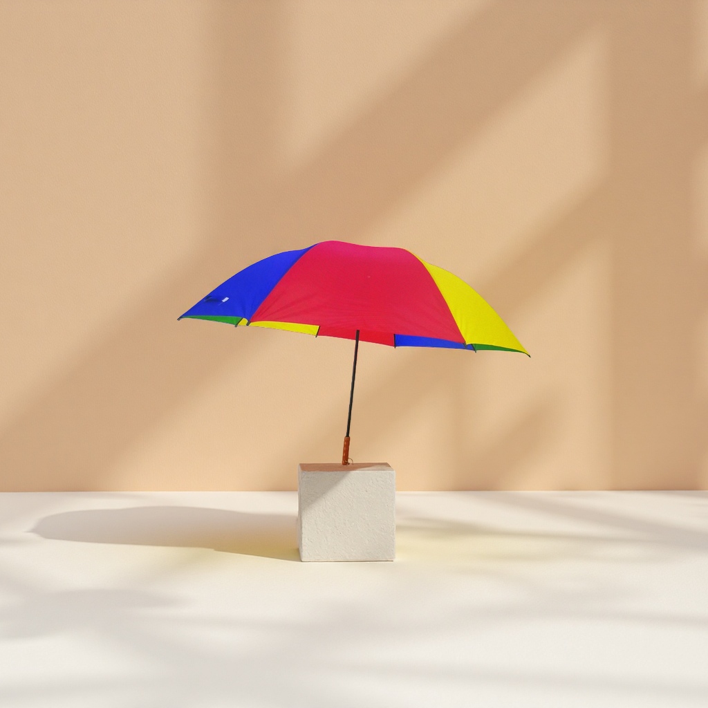 彩色雨伞晴雨两用防晒防紫外线轻便折叠女士男士通用